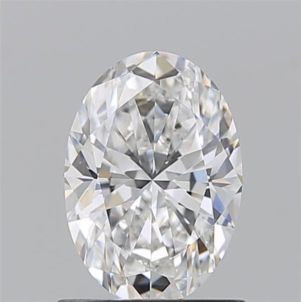 Diamond Natural 1.01Ct F-VS1 Oval - GIA1547807761