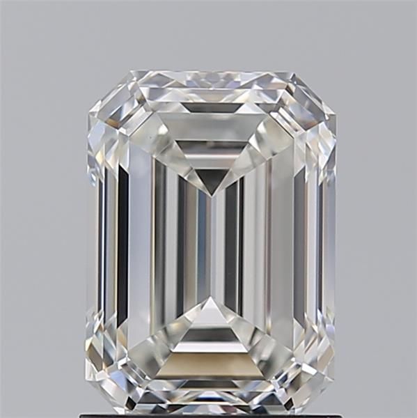Diamond Natural 1.51Ct H-VVS2 Emerald - GIA5553000687
