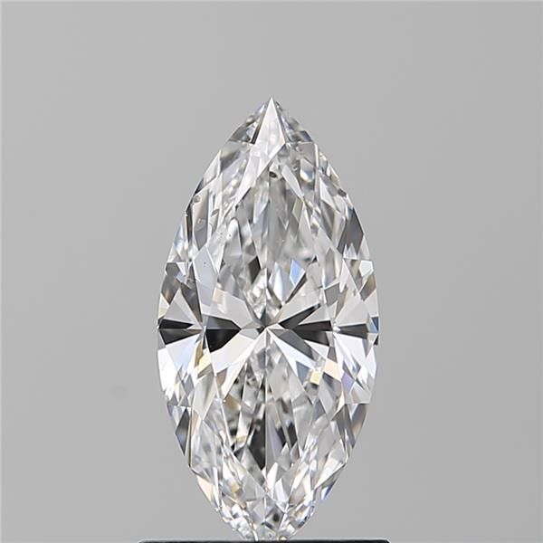Diamond Natural 1.01Ct D-SI1 Marquise - GIA6552000380