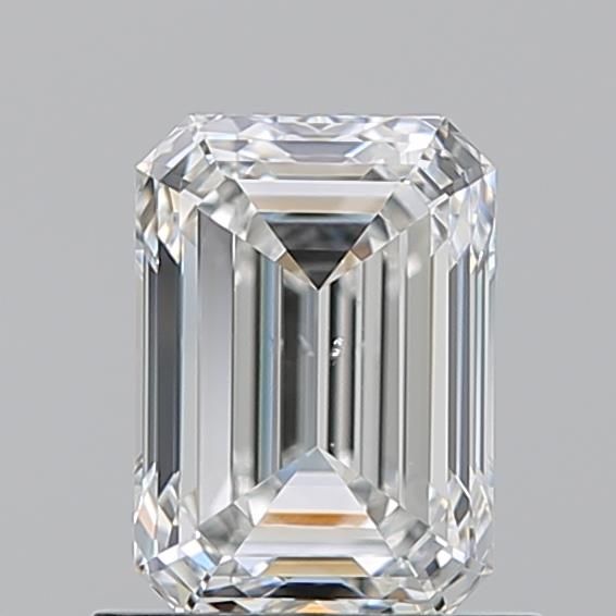 Diamond Natural 1.01Ct G-SI1 Emerald - GIA2558000468