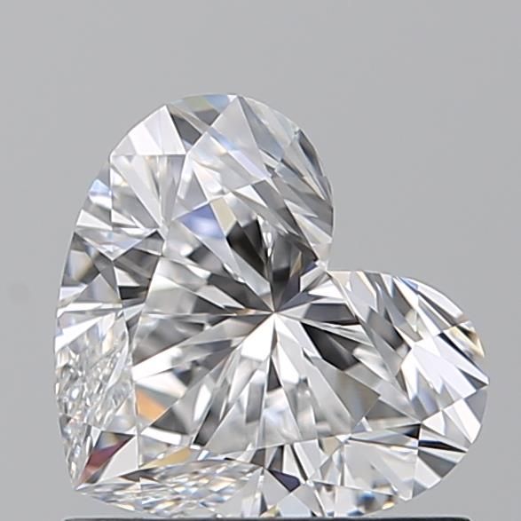 Diamond Natural 0.91Ct D-VVS2 Heart - GIA6542808209
