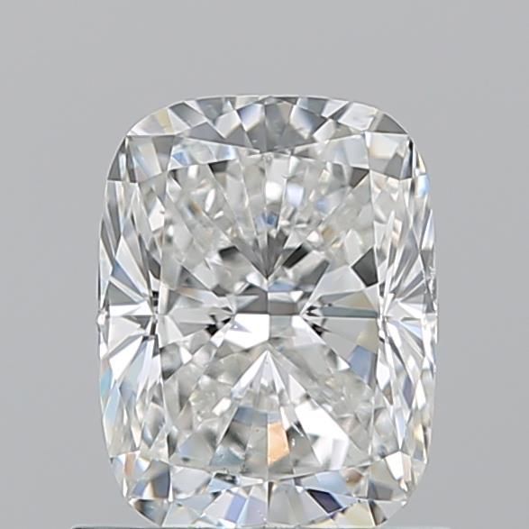 Diamond Natural 1.01Ct F-SI1 Cushion - GIA1557000639
