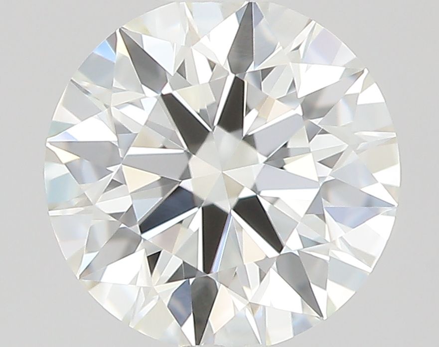 Diamond Natural 0.55Ct I-IF Round - GIA5553012214