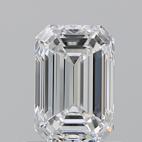 Diamond Natural 1.01Ct F-VVS1 Emerald - GIA6552000767