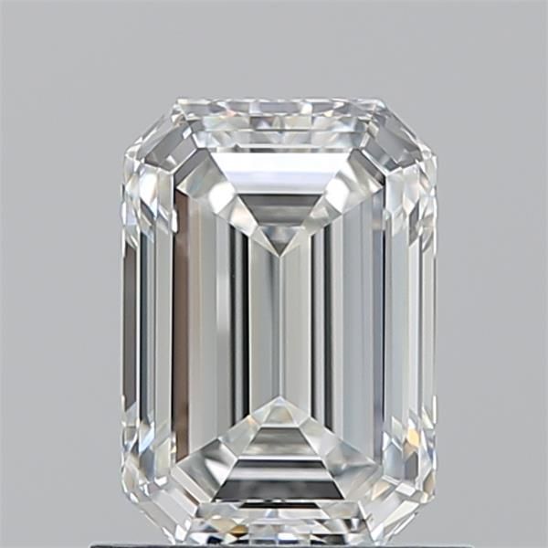 Diamond Natural 1.02Ct H-VVS2 Emerald - GIA7551000772