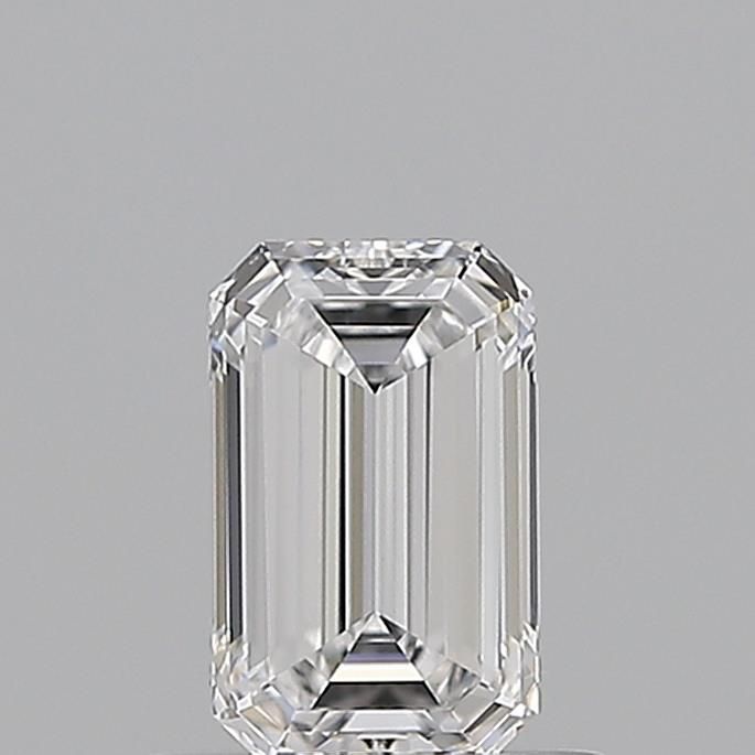 Diamond Natural 0.71Ct D-VVS2 Emerald - GIA1549808637