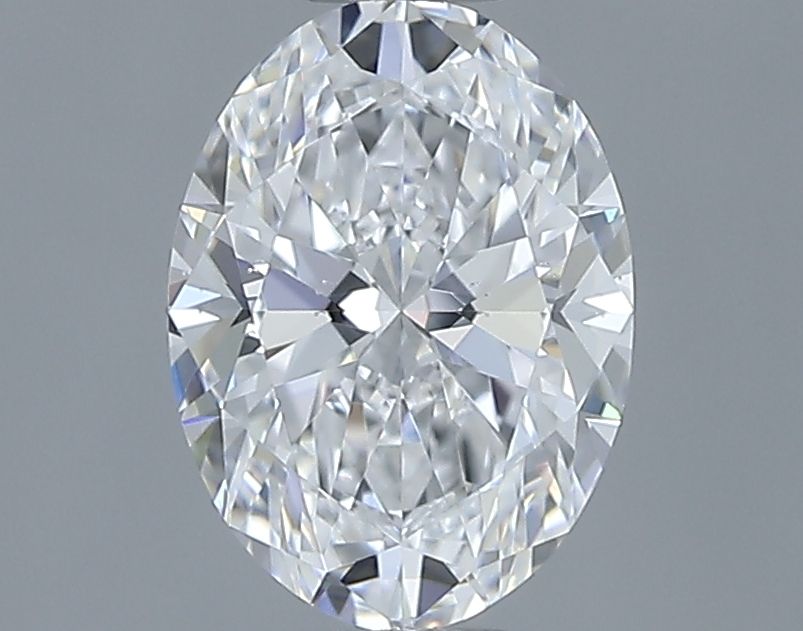 Diamond Natural 0.7Ct D-SI1 Oval - GIA1547648352