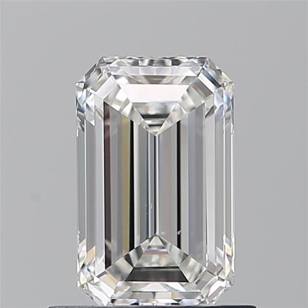 Diamond Natural 0.92Ct G-VS2 Emerald - GIA7546808624
