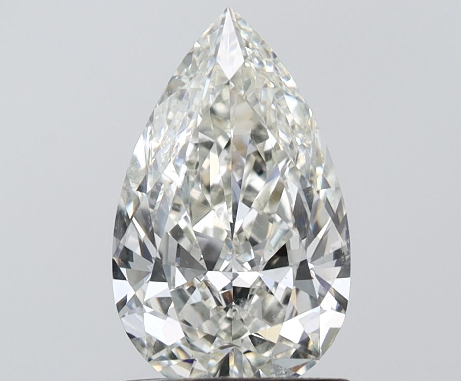Diamond Natural 0.96Ct H-SI1 Pear - IGI746532439