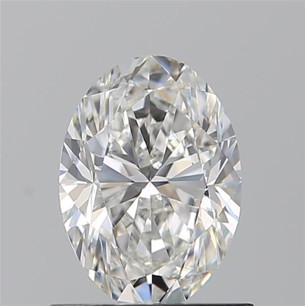 Diamond Natural 0.9Ct G-VVS1 Oval - GIA7548808113