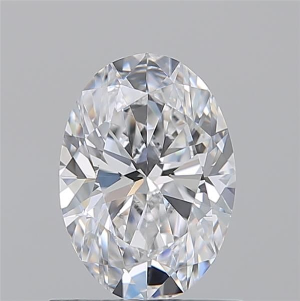 Diamond Natural 0.91Ct D-IF Oval - GIA6541808085