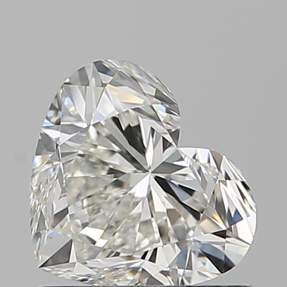 Diamond Natural 1.02Ct I-VVS1 Heart - GIA6552000227