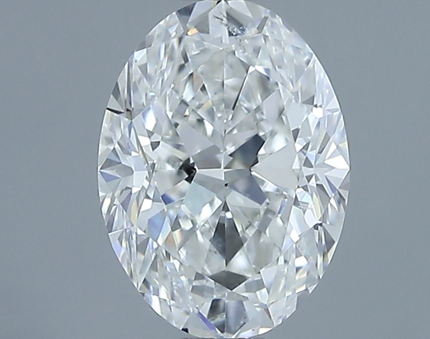 Diamond Natural 1.01Ct G-SI2 Oval - GIA1549627485