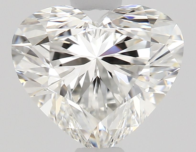 Diamond Natural 0.71Ct F-VVS1 Heart - GIA6551091151