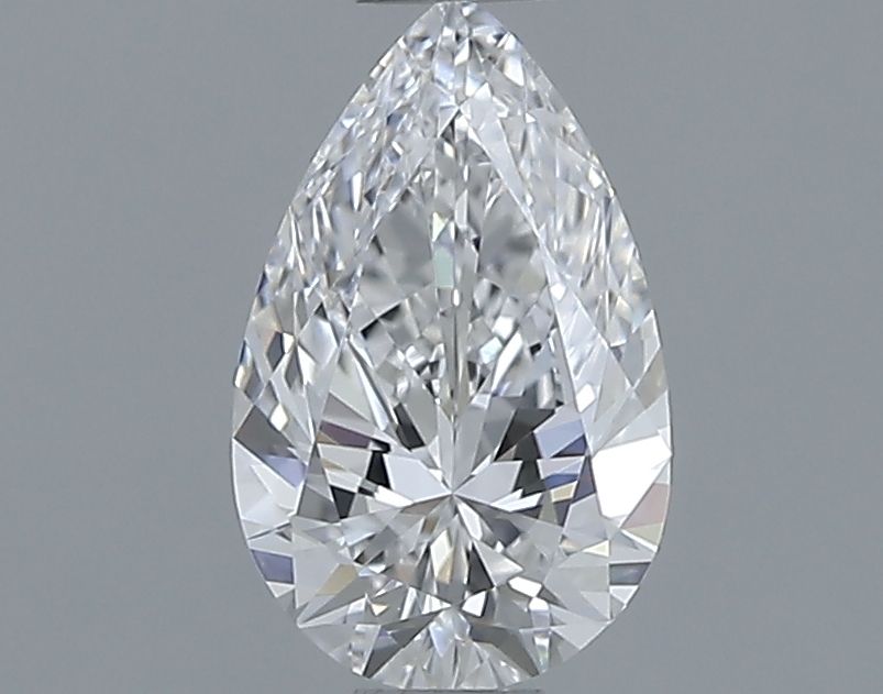 Diamond Natural 0.62Ct D-IF Pear - GIA7543770177