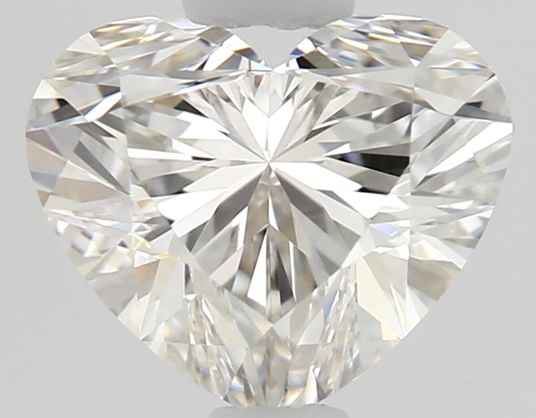Diamond Natural 0.72Ct H-VVS2 Heart - GIA7542920653