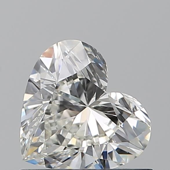 Diamond Natural 0.7Ct J-VS1 Heart - GIA7543746781