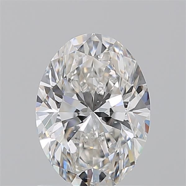 Diamond Natural 1.23Ct G-SI1 Oval - GIA2544970772