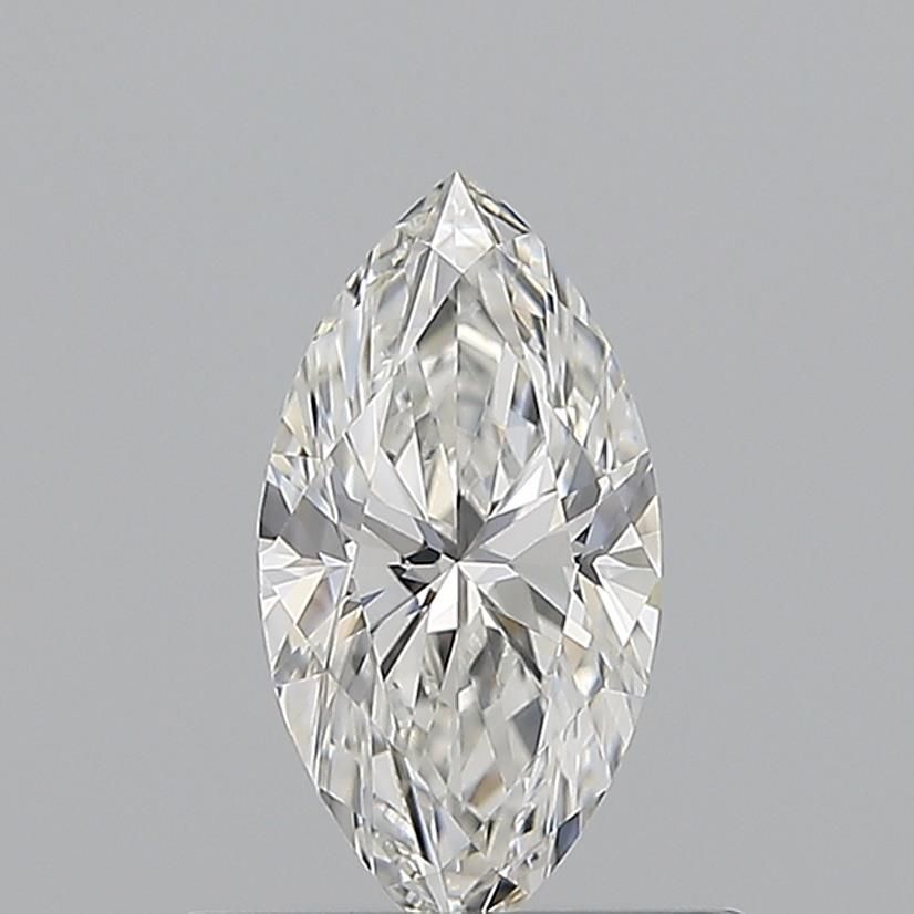 Diamond Natural 0.53Ct H-VVS2 Marquise - GIA1543841876