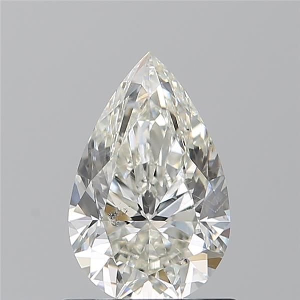 Diamond Natural 0.97Ct J-SI2 Pear - GIA7548875603
