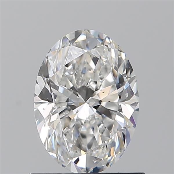 Diamond Natural 0.91Ct E-SI2 Oval - GIA5543884555