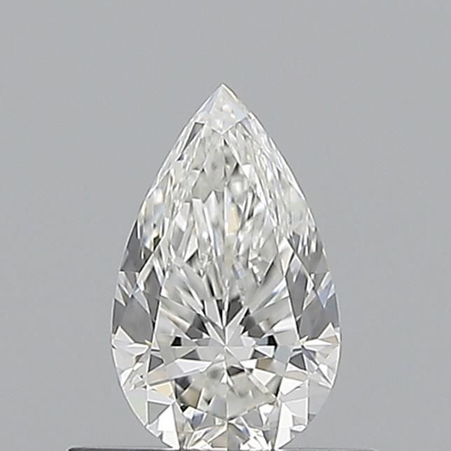 Diamond Natural 0.51Ct G-VVS2 Pear - GIA6542841310