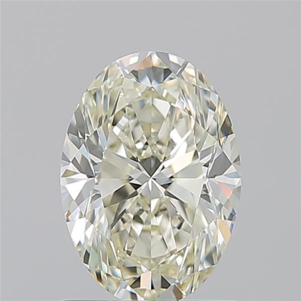 Diamond Natural 1.32Ct M-VVS1 Oval - GIA2546995096