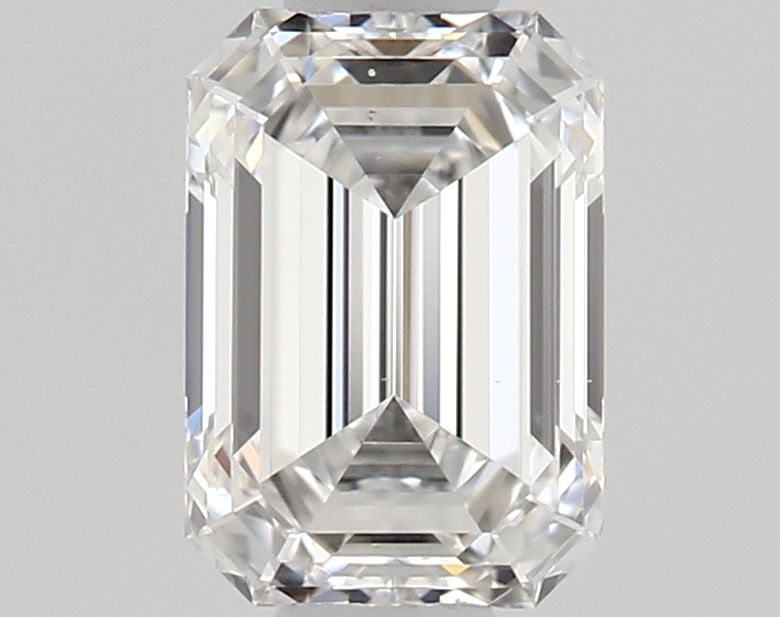 Diamond Natural 0.55Ct E-SI1 Emerald - GIA1525887623