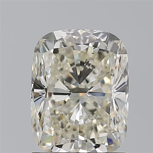 Diamond Natural 1.54Ct J-SI1 Cushion - IGI760534754