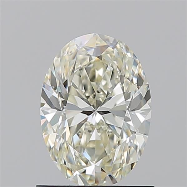 Diamond Natural 1.01Ct L-VS1 Oval - GIA5546995101