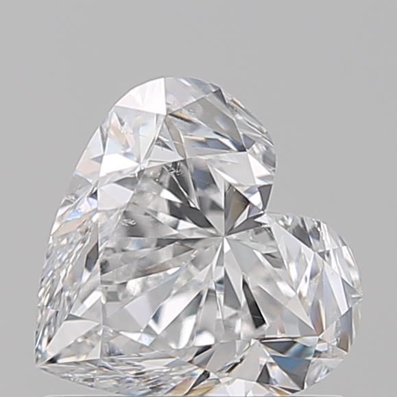 Diamond Natural 0.95Ct D-SI2 Heart - GIA2547879660