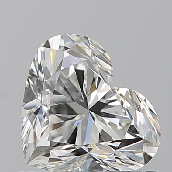 Diamond Natural 0.9Ct I-VS1 Heart - GIA3545884347