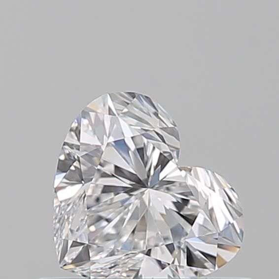 Diamond Natural 0.5Ct D-VVS1 Heart - GIA7546838899