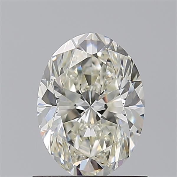 Diamond Natural 1.01Ct K-VVS1 Oval - GIA6545995088