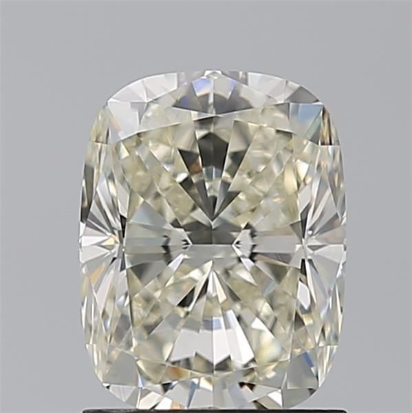 Diamond Natural 1.52Ct I-VVS1 Cushion - IGI760534757