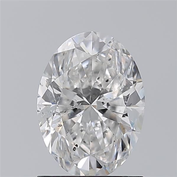 Diamond Natural 1.21Ct E-SI2 Oval - GIA2556103246