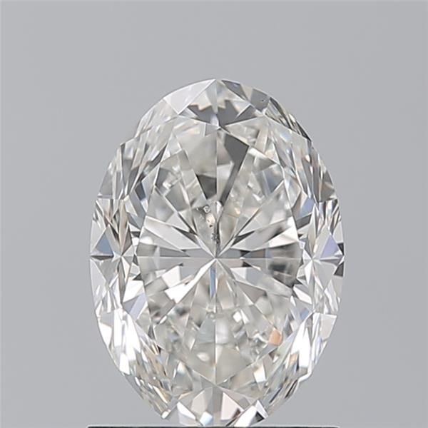 Diamond Natural 1.31Ct H-SI1 Oval - GIA2554103245