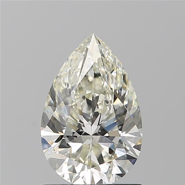 Diamond Natural 1.2Ct K-VVS1 Pear - GIA6555102786