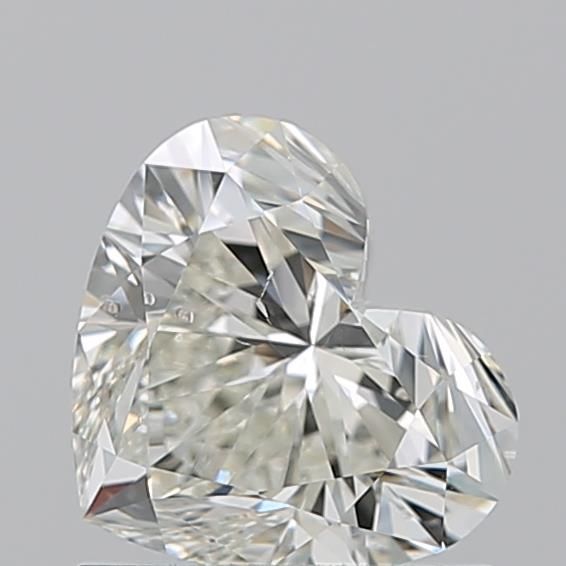 Diamond Natural 1.01Ct J-SI1 Heart - GIA7558102867