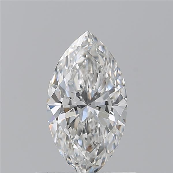 Diamond Natural 0.71Ct G-SI1 Marquise - GIA2557107341