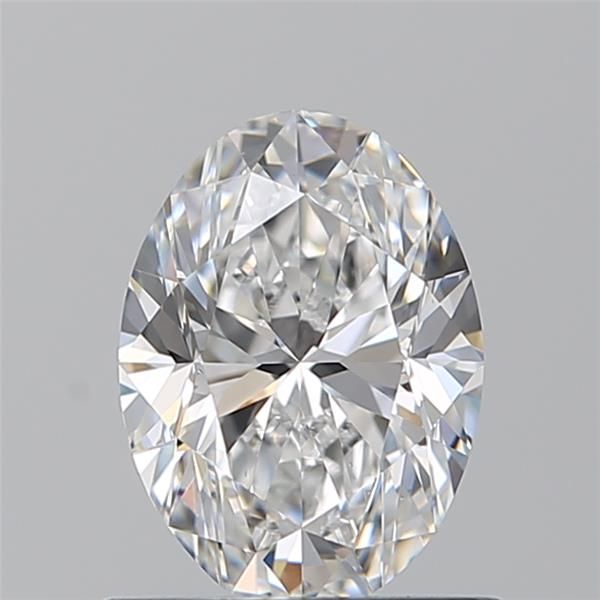 Diamond Natural 0.9Ct E-VS2 Oval - GIA5556050012
