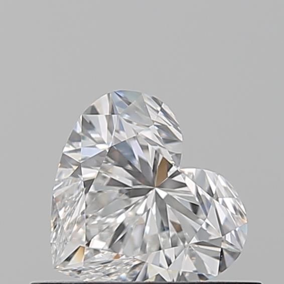 Diamond Natural 0.5Ct E-VVS1 Heart - GIA6555049926
