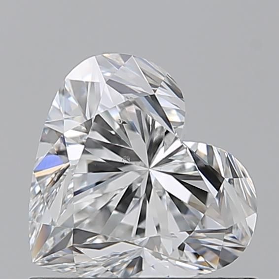 Diamond Natural 0.9Ct E-SI1 Heart - GIA6552108291