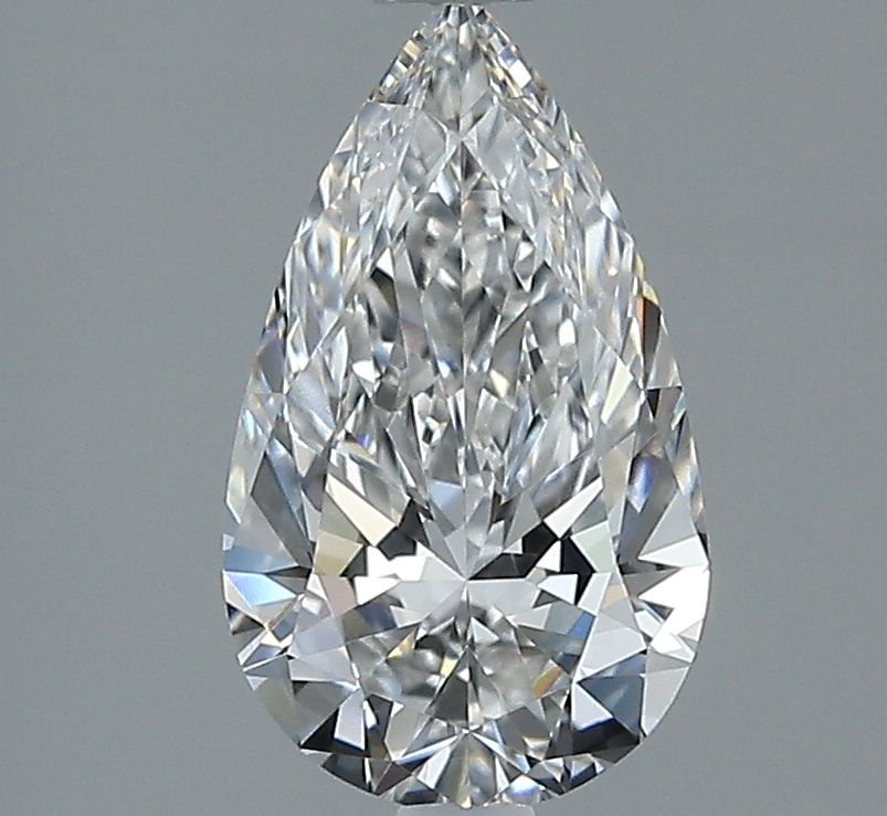 Diamond Natural 1.34Ct F-VVS1 Pear - GIA1527788218