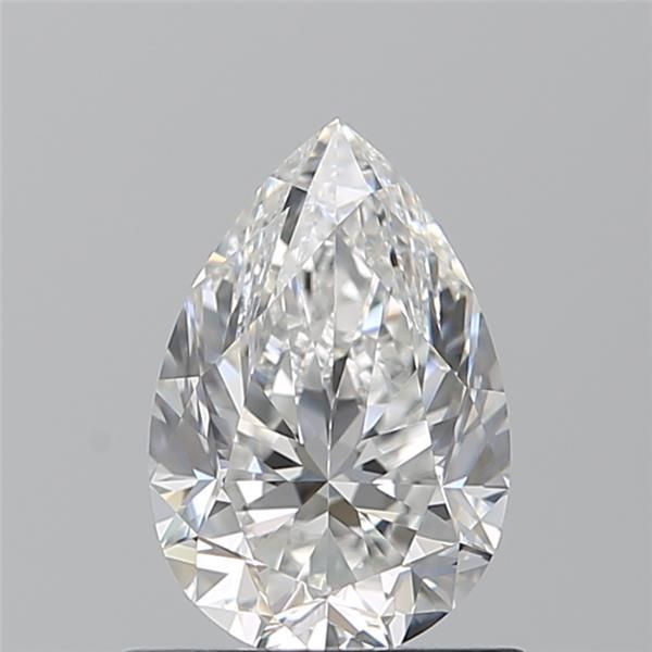 Diamond Natural 0.91Ct F-VVS2 Pear - GIA6551108415