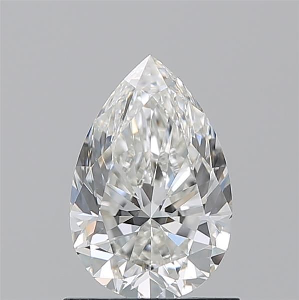 Diamond Natural 1.01Ct H-VS1 Pear - GIA2554073628