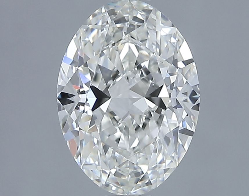 Diamond Natural 1.51Ct I-VS1 Oval - GIA6545804405