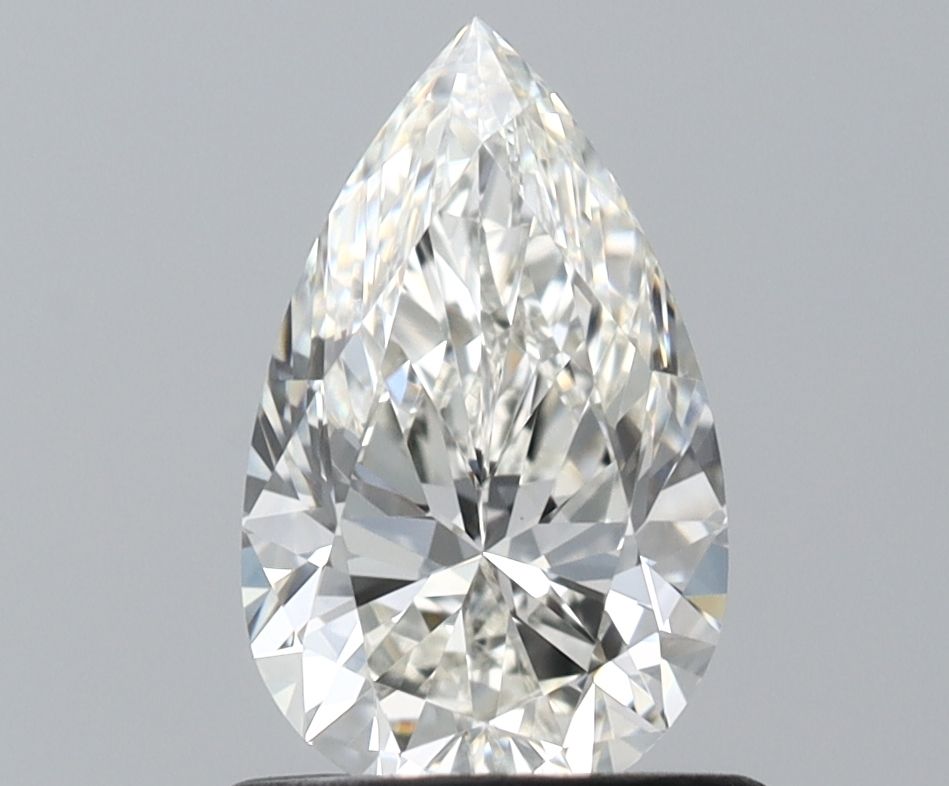 Diamond Natural 0.81Ct H-IF Pear - IGI746533180