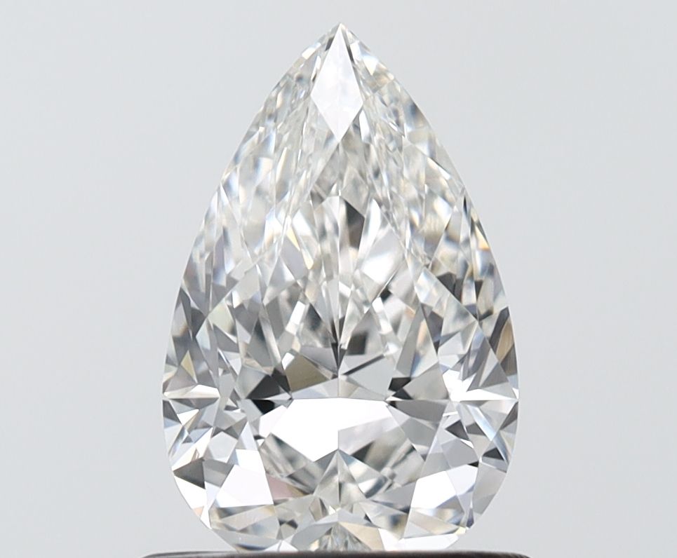 Diamond Natural 0.7Ct G-VVS1 Pear - GIA1543815659