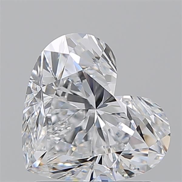Diamond Natural 1.53Ct D-VS2 Heart - GIA7551073557
